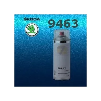 Autolak SKODA 9463 MODRA RACE BLUE barva Spray 400ml
