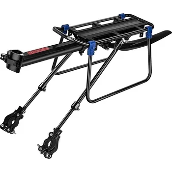 Horské kolo Zadní nosič na horské kolo - S blatníkem