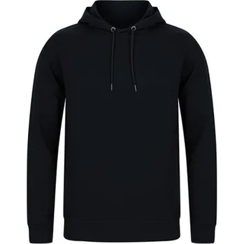 Dámská mikina Henbury Unisex mikina s kapucí H841 Black XL