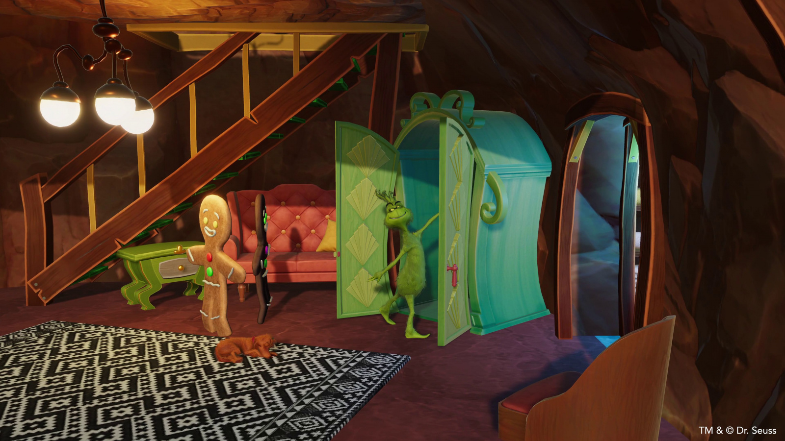 foto Hra pro PlayStation 5 The Grinch: Christmas Adventures PS5