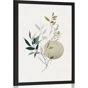 Plakát Dovido Plakát rostlinky v boho stylu