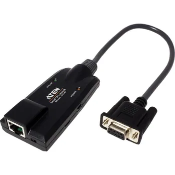 Síťový prvek Aten Aten Sériový modul k přepínači počítačů přes TP (KA7140)