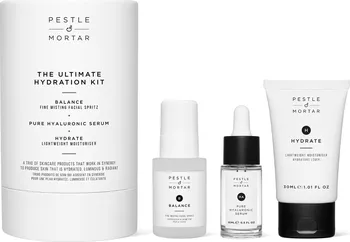 Kosmetická sada Pestle & Mortar The Ultimate Hydration Kit dárková sada
