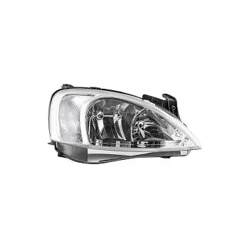 Přední světlomet Pravé přední světlo OPEL CORSA C |7/2000-10/2003| TYC | 20-6065-35-2