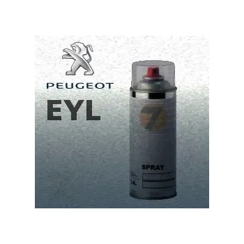 Autolak PEUGEOT EYL GRIS ICELAND metalická barva Sprej 400ml