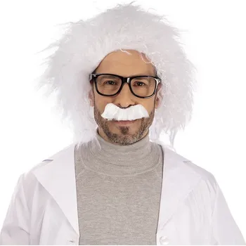 Karnevalová paruka Paruka s vousy - Profesor