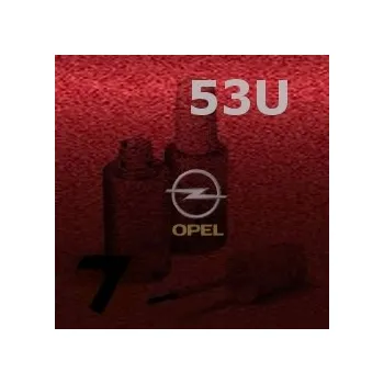 Autolak OPEL - 53U - KANDINSKY RED metal. barva retušovací tužka