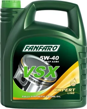 Motorový olej Fanfaro VSX 5W-40