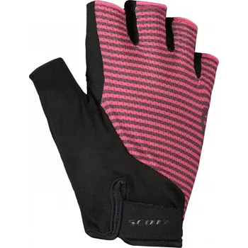 Cyklistické rukavice Scott Aspect Gel SF dark purple/carmine pink XXS 14162