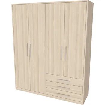 Ložnicová sestava AIDA 1+2+rám