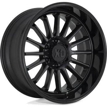 Alu kolo XD 857 WHIPLASH disk 22x10 5x139.7 78.1 ET-18, Gloss black