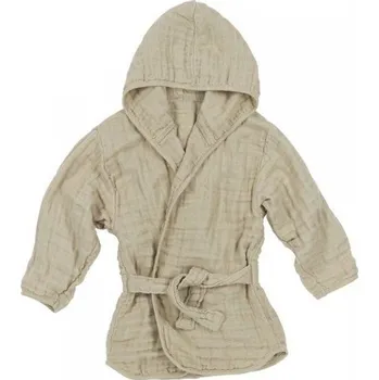 Dívčí župan MEYCO mušelínový župánek Sand vel. 98-104 cm