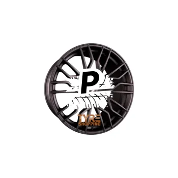 Alu kolo ETABETA MEDUSA Matt Black 9.50 x 21 ET 45 5x112