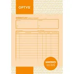 Optys 1077 dodací list A5 100 listů