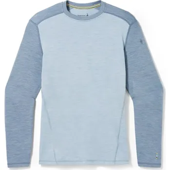 Smartwool CLASSIC THERMAL MERINO BL CREW BOXED pewter blue-lead spodní prádlo