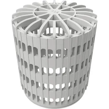 Odpadkový koš Perforovaný ochranný koš TOPWET 33 mm