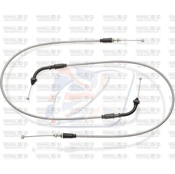 Lanko plynu Venhill S01-4-102-GY featherlight šedá