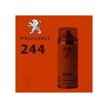 Autolak PEUGEOT 244 CORAL RED barva Sprej 400ml