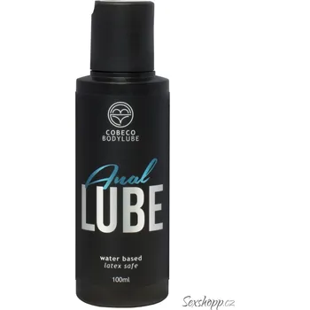Lubrikační gel Vodní lubrikační gel Anal Lube, 100 ml