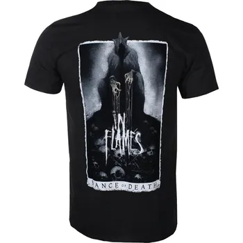 Pánské tričko Tričko metal pánské In Flames - Dance of Death Black - NNM - 50494500 - S