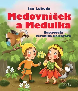 Pohádka Medovníček a Medulka - Jan Lebeda (2024, pevná)