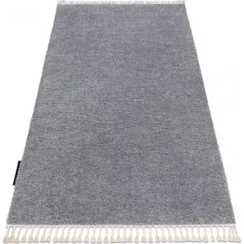 Koberec Koberec se střapci Herbert - dlouhý vlas 1 - světle šedý Rozměr koberce: 80x150 cm