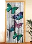 WENKO Bambusový závěs Motýl 90 x 200 cm