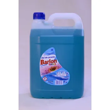 Prací gel Barlon Barlon - Gel na praní jemných tkanin, barva - 5l