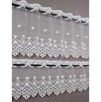 Vitrážková záclona vzor 4738– metráž Velikost: 40cm