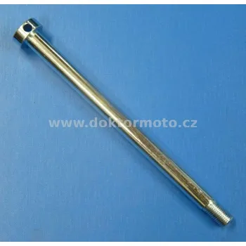 Osa kola - zadní Jawa chrom, broušená