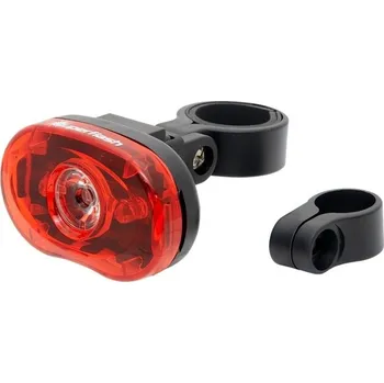 Cyklosvítilna SMART 318 R 1/2W LED blikačka zadní 11509