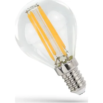 Žárovka LED žárovka E-14 230V 6W COG teplá bílá, SPECTRUM WOJ14389