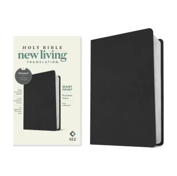 NLT Giant Print Premium Value Bible, Filament-Enabled Edition (Leatherlike, Black) – TYNDALE (EN)