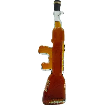 Likér Zlatogor Brandy Machine Gun (kulomet) 0,5l 36%