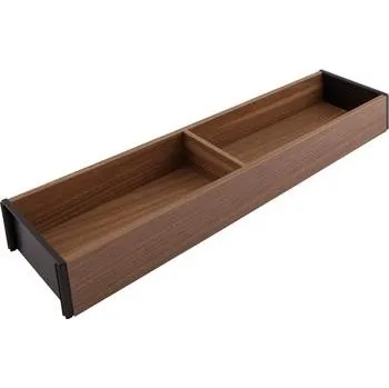 Příborník do zásuvky BLUM ZC7S550RH1 Ambia Line rámeček délka 550mm ořech Tennesse