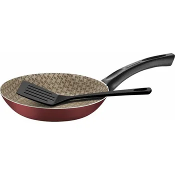 Kempingové nádobí Tramontina Paris Pánev & Špachtle 20cm/0,8l Červená 20170/720