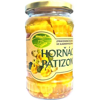 Horňácká farma Horňácké patizonky žluté, 375 ml