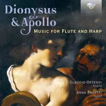 Zahraniční hudba CD Anna Pasetti: Dionysus & Apollo: Music For Flute & Harp 2020