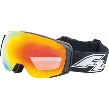 F2 G-SWITCH 1200 GOGGLE UNISEX SKI & SNOWBOARDBRILLE RED
