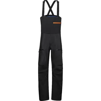 Snowboardové kalhoty Mammut Mammut Eiger Free Pro HS Bib Pants Men Velikost-barva: Černá - 50