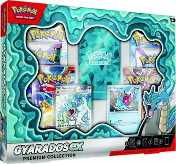 Sběratelská karetní hra Pokémon TCG Gyarados ex Premium Collection