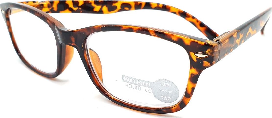 Multifokální brýle P2.02 +2,50 BROWN