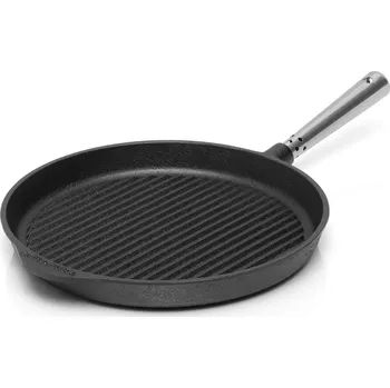Pánev Skeppshult Professional litinová grilovací pánev 28 cm, 0028