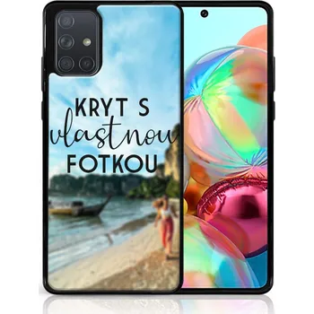 Pouzdro na tablet VSECHNONAMOBIL 43008 Kryt s vlastním potiskem Samsung Galaxy A71