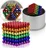 Hlavolam NeoCube Magnetické kuličky 5 mm 216 ks barevné