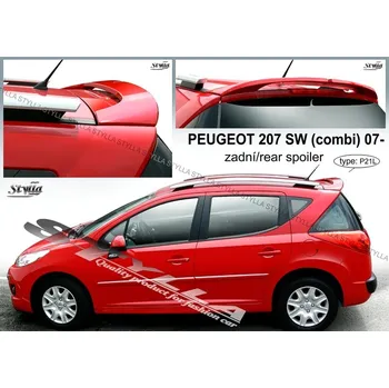 Tuning STYLLA Zadní spoiler Peugeot 207 SW combi 02 / 2007 –