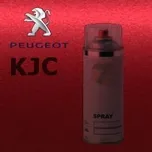 PEUGEOT KJC ROUGE ERYTHREE metalická barva Sprej 400ml
