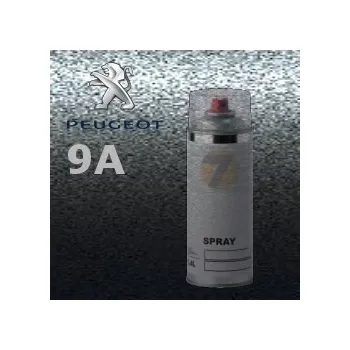 Auto-moto PEUGEOT 9A GRIS CARLINITE metalická barva Sprej 400ml