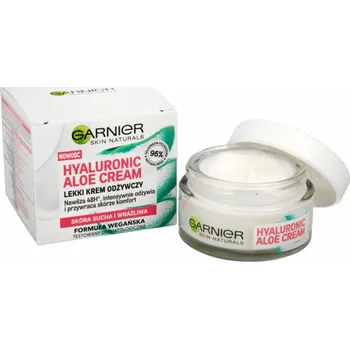 Masážní přístroj Garnier Skin Naturals Hyaluronic Aloe výživný krém na obličej 50ml