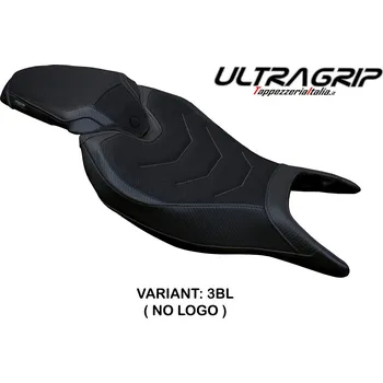 Moto sedlo TPZ Italia Potah sedla Triumph Speed Triple 1200 RR (22-24) Renee Ultragrip potah sedla: bez loga 3BL (black)